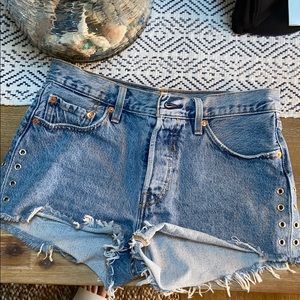 Women’s Levi’s shorts